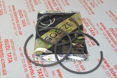 Кільця поршневі компресора Еталон, I-VAN, ТАТА 613, 1618 GOETZE 252513140142