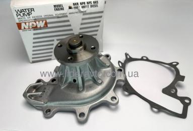 Водяний насос (помпа) ISUZU 4HG1/4HG1-T БОГДАН АТАМАН Японія 8973333611