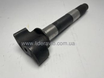 Вал розтиску колодок TATA (613 EI,613 EII,613 EIII) ЕТАЛОН передній Лівий 264142105104