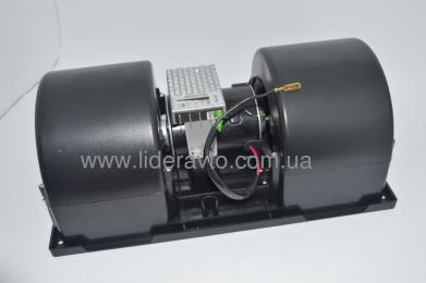 Мотор обдува лобового стекла ТАТА 613, ЭТАЛОН,  I-VAN, БАЗ  в корпусе 12В 270754740101