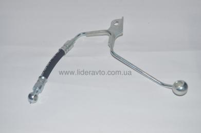 Шланг (трубка )  подачи масла на вакуумный насос генератора Богдан ISUZU Турция 8972286710