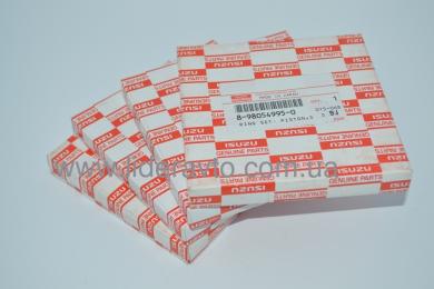 Кільця поршневі Isuzu,Богдан 4HG1/4HG1-T, АТАМАН (кт) оригінал 8980549950