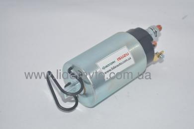 Втягивающее реле стартера Isuzu, Богдан АТАМАН  Hitachi (тонкая пружина) 5 kw 8971617890