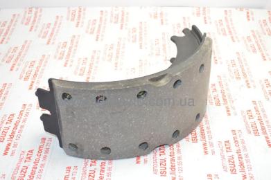 Колодка гальмівна Тата, Еталон, I-van, в зборі з арматурою 264342100110