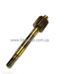 Шестерня привода спидометра ISUZU КПП MYY5Т БОГДАН  Z = 15 8972535601 