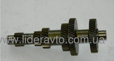 Вал промежуточный БОГДАН КПП MXA5R, ISUZU оригинал 8970759760 