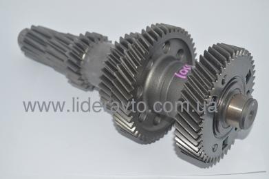 Вал промежуточный Богдан А-092, ISUZU КПП MYY5T оригинал 8973806301