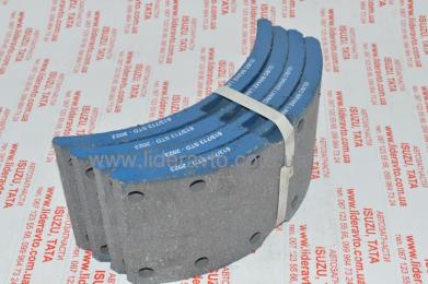 Гальмівні накладки ТАТА (613 EII, 613 EII) Еталон, I-VAN, (к-т 4шт) R1 Індія 264342100174