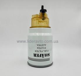 Фільтр грубої очистки палива ISUZU NQR90/NPR75, Богдан, Атаман з відстійником PL 270