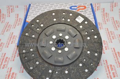 Диск зчеплення ведений Еталон, ТАТА 613 EI,613 EII, 613 EIII Індія 257325200108
