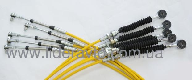 Трос перемикання передач КПП Hyundai D4DD Євро - 3 Богдан А-20110 Туреччина