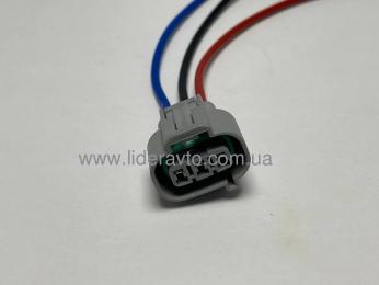 Фишка датчика спидометра ISUZU NQR/NPR Богдан Е1, Е2, Е3 АТАМАН  8972568541