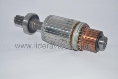 Якорь ( ротор) стартера Богдан А-091, А-092, ISUZU  Атаман Hitachi L-180, 8972305570