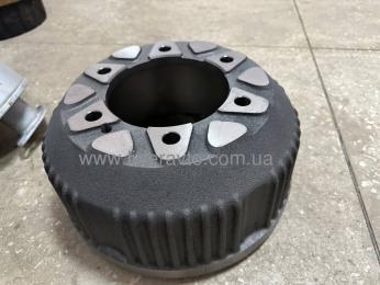 Барабан гальмівний ЕТАЛОН, ТАТА 613, I-Van E-II (163мм) 264142103709