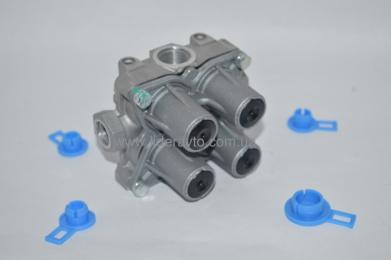 Клапан захисний 4-х контурний ТАТА 613 Еталон, I-VAN, 257343700157