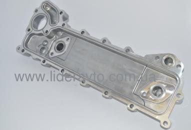  Крышка теплообменника Богдан А-091, А-092 ISUZU 4HG1/4HG1-T 8973852001