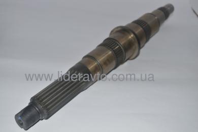 Вал вторичный; КПП MZZ6, Богдан А-093 ISUZU оригинал