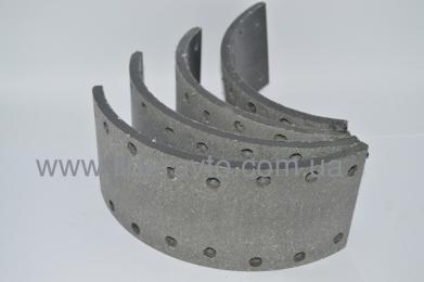   Накладка тормозной колодки ISUZU 4HG1/4HG1-T БОГДАН т.13мм 5878316923 
