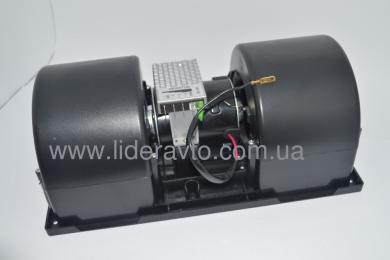 Мотор обдува лобового стекла ТАТА 613, ЭТАЛОН,  I-VAN, БАЗ в корпусе 24 В 270754740101  