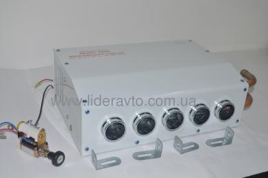 Пічка салону Volkswagen LT 12в 5 сопел металевий корпус