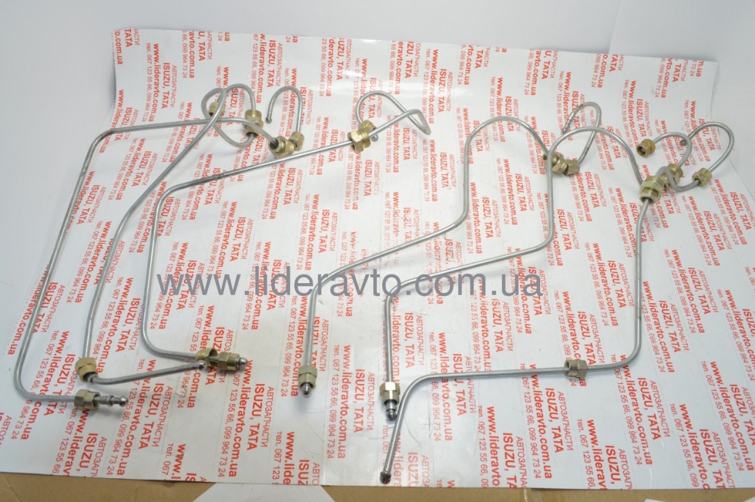 Трубка топливная ТАТА 613 Эталон высокого давления Е-2 (к-т) 252507140164 