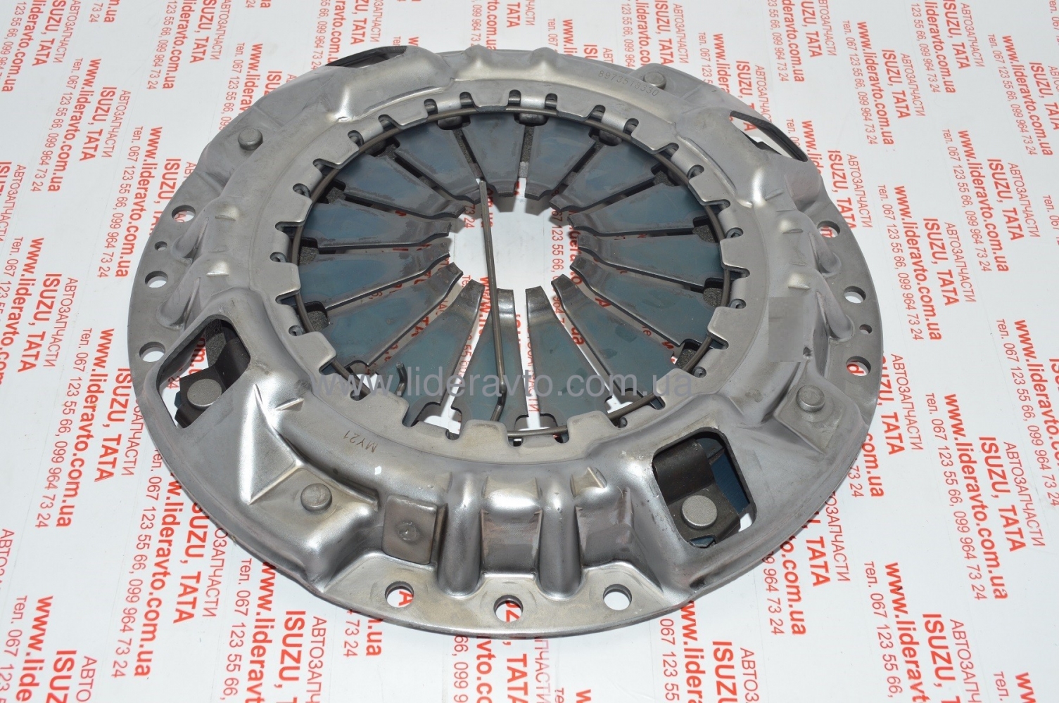 Корзина зчеплення MXA5R/MYY5T ISUZU, БОГДАН А-091/А-092 Туреччина 8973107960
