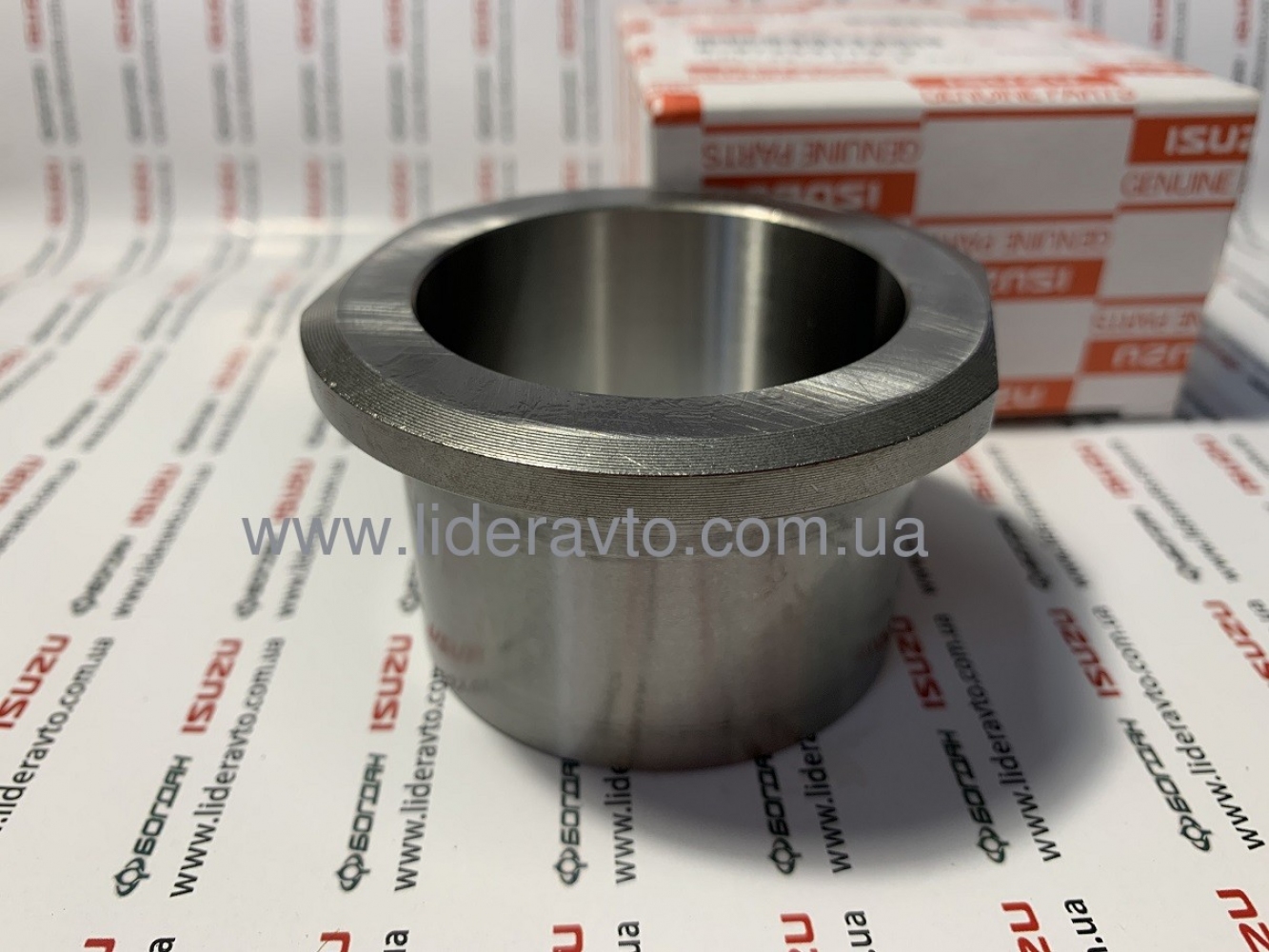 Втулка шестерни 3-й передачи ISUZU КПП MYY5Т  БОГДАН АТАМАН 8972531192 