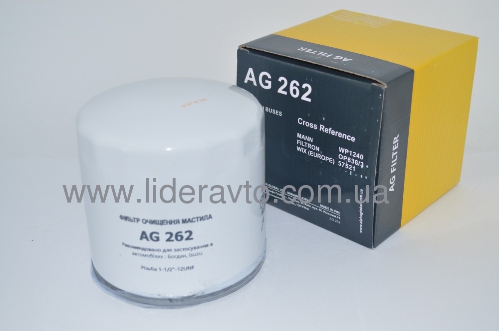 Фильтр масляный Богдан А-091, А-092, А-093, Isuzu  NQR 