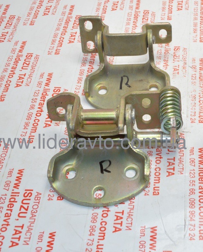 Петля двери ТАТА 613,  ЭТАЛОН Е-2 , Баз правая нижняя /верхняя (к-т 2шт ) 264172300112