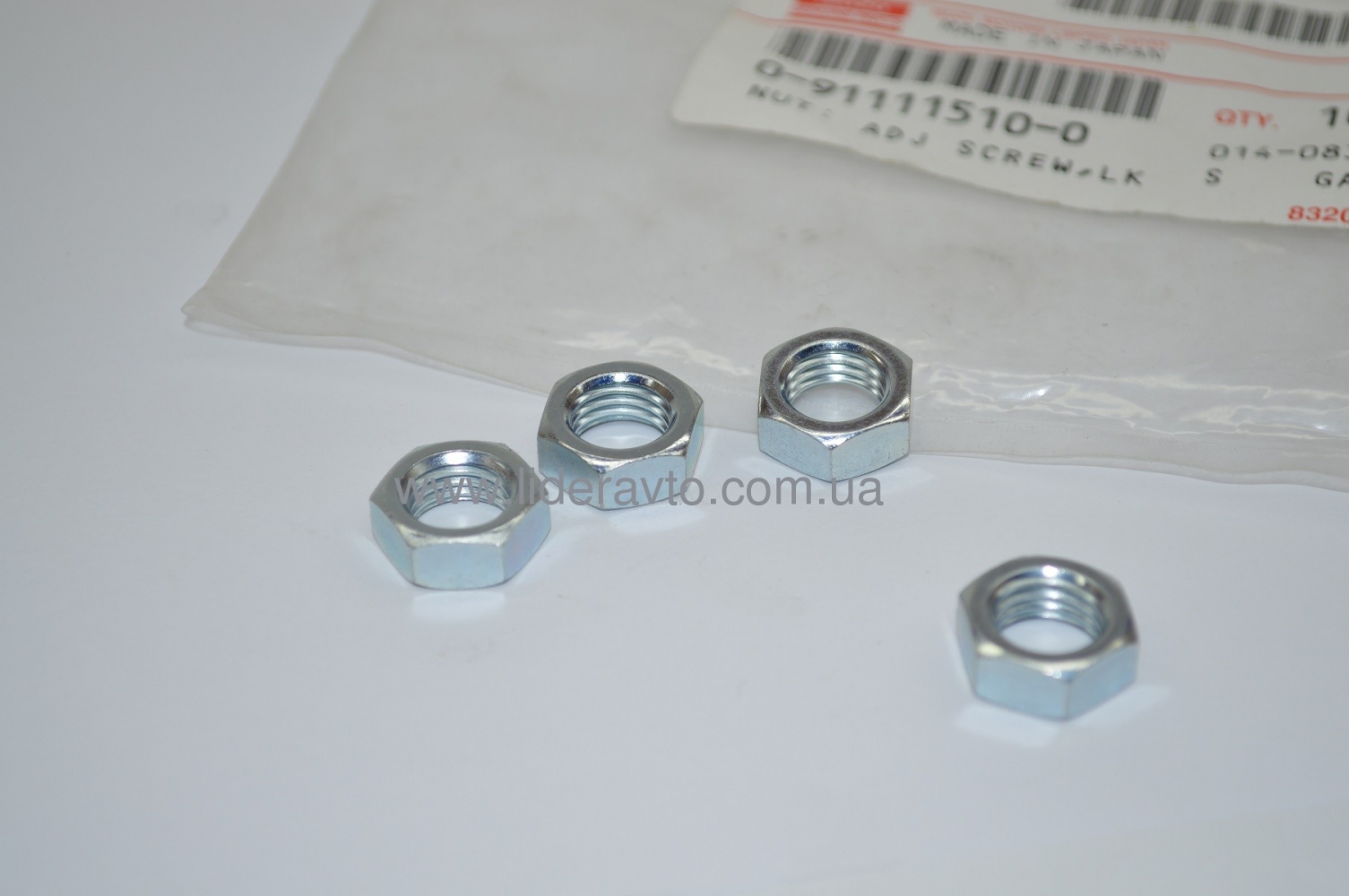 Гайка винта регулировки коромысла клапана ISUZU БОГДАН оригинал 0911115100