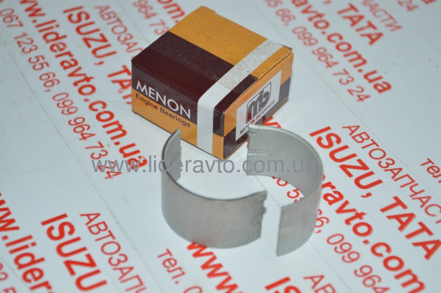 Вкладиш компресора повітряного Тата, Еталон, I-van MENON 885413222525