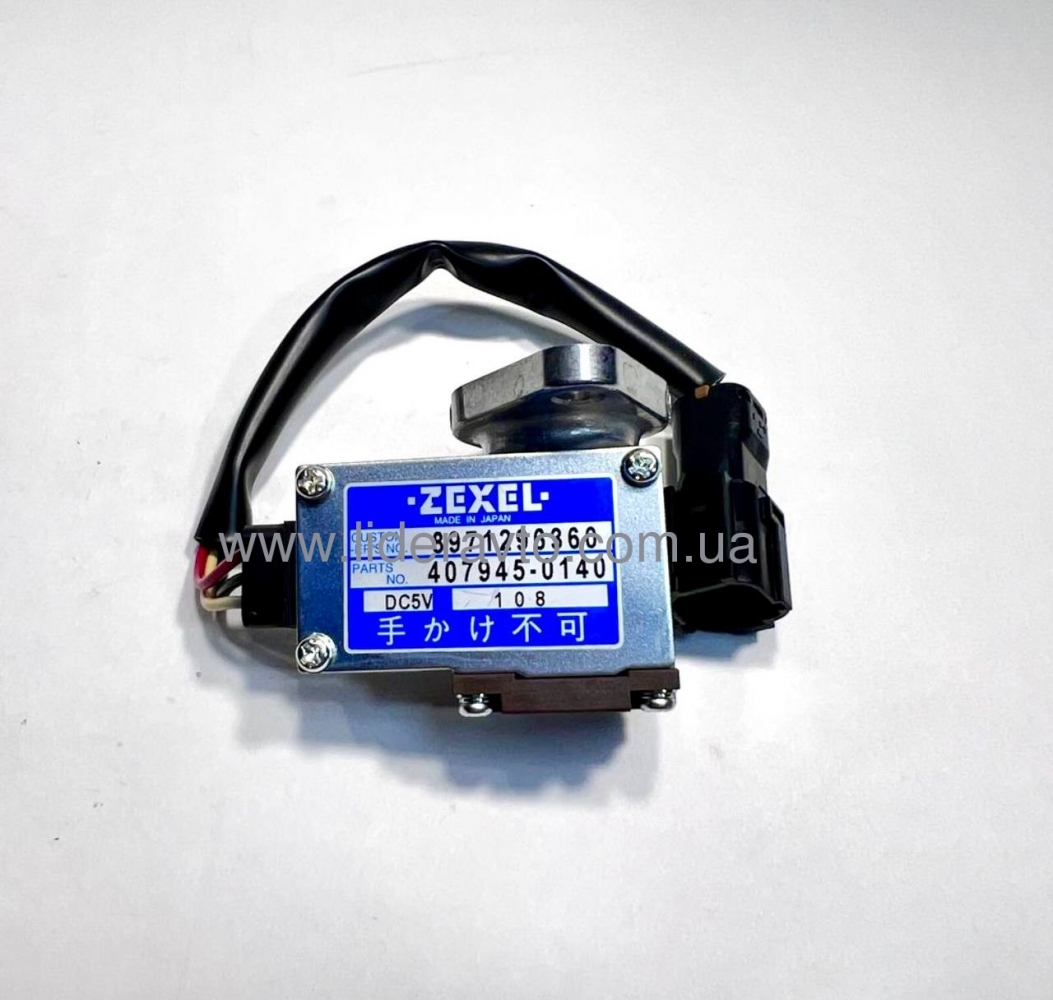 Датчик положения рейки ТНВД ISUZU NQR71 4HG1-T БОГДАН А-092 Оригинал 8971296360