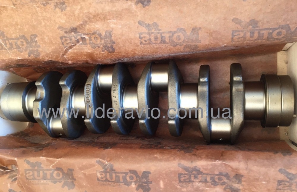 Колінвал БОГДАН  ISUZU NQR 4HG1/4HG1-T MOTUS