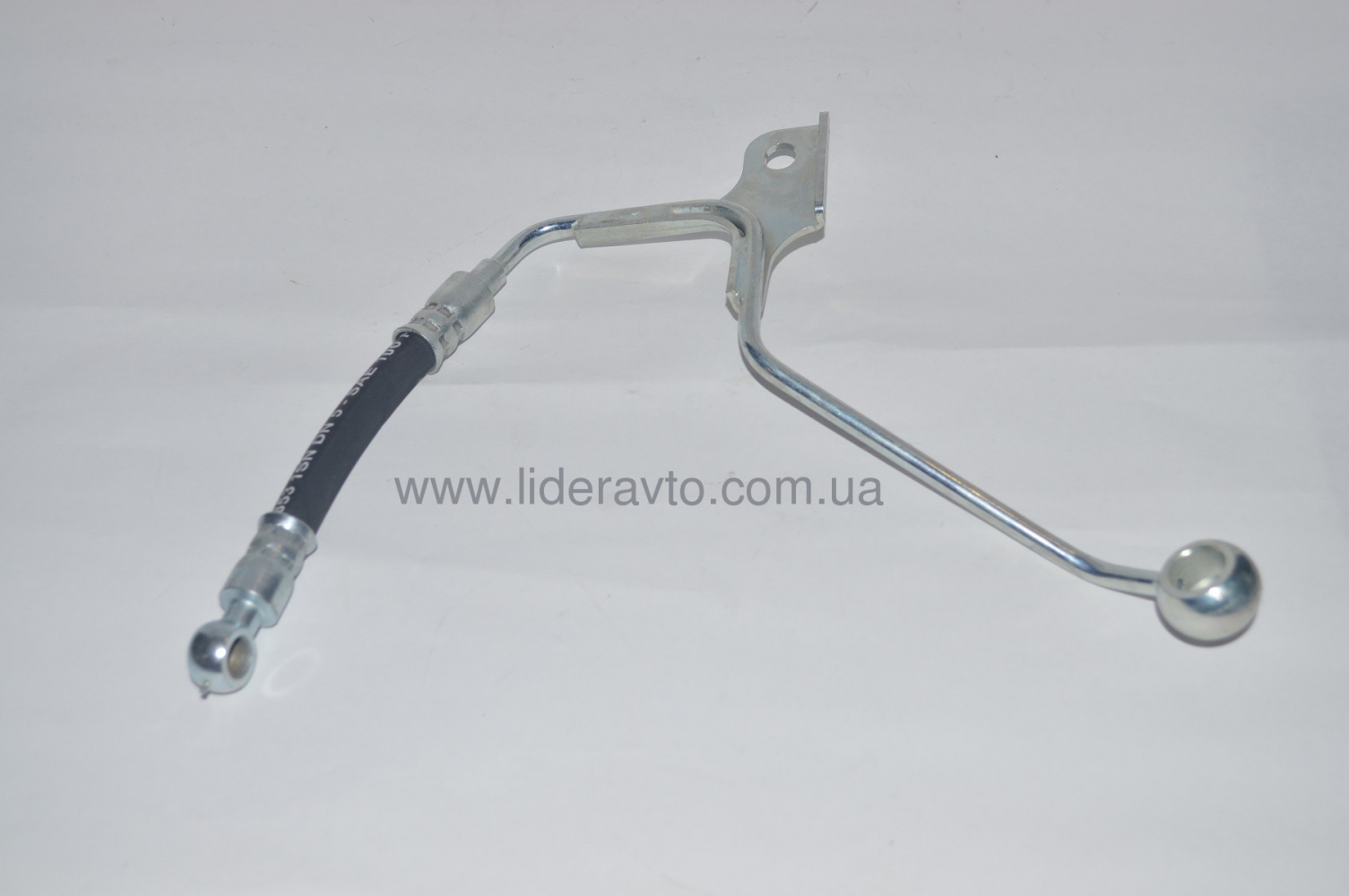 Шланг (трубка )  подачи масла на вакуумный насос генератора Богдан ISUZU Турция 8972286710