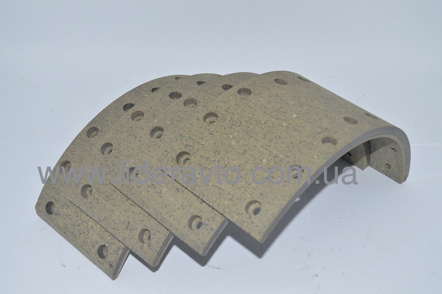 Накладки гальмівні т.11мм комплект, Атаман, ISUZU, БОГДАН 5878316921