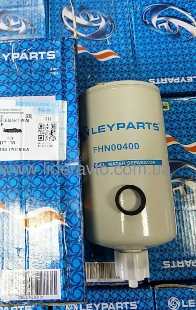 Фильтр топливный ASHOK LEYLAND, БАЗ А08110 Василек Е4/Е5,  FHN00400 LEYPARTS
