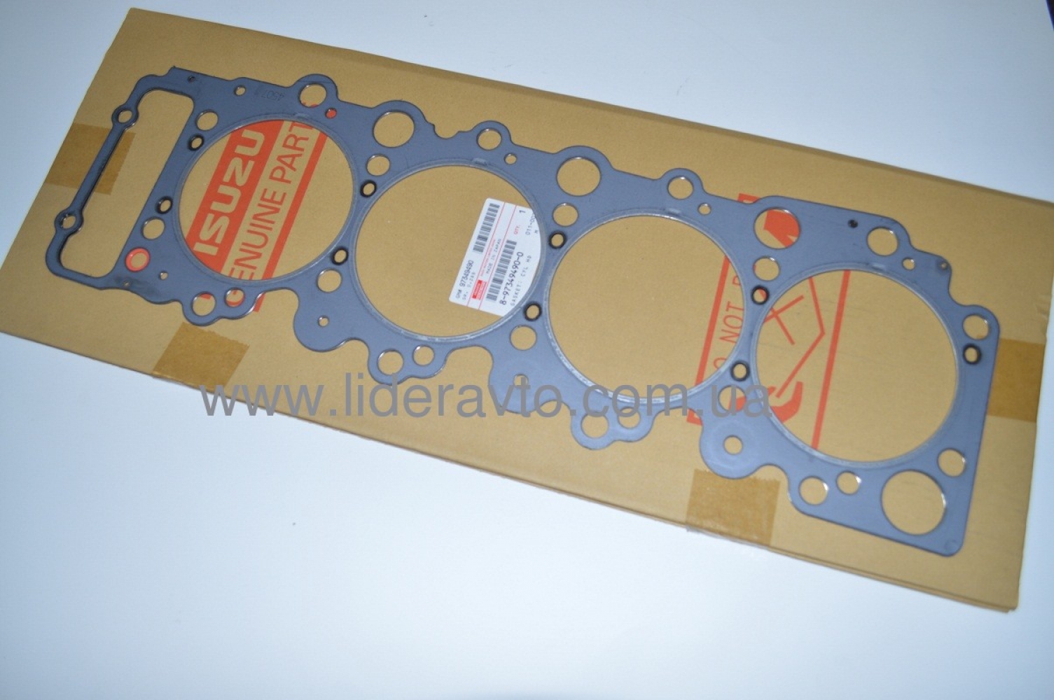 Прокладка ГБЦ БОГДАН ISUZU  4HG1/4HG1-T т=1.475  оригинал