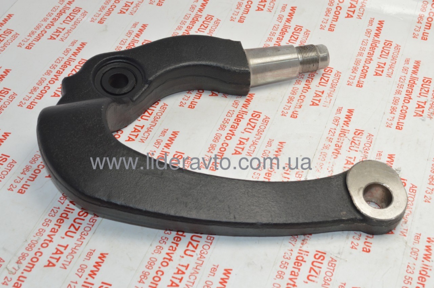 Рычаг поворотной цапфы Isuzu NQR  Богдан А-091, А-092, Isuzu NQR левый  8972107715/8972107714