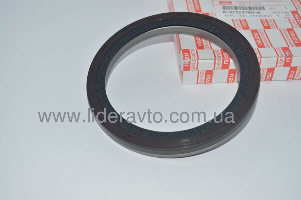 Сальник колінвала передній 4HG1/4HG1-T/4НЕ1/4НК1 Богдан, ISUZU NQR оригінал 8973297800
