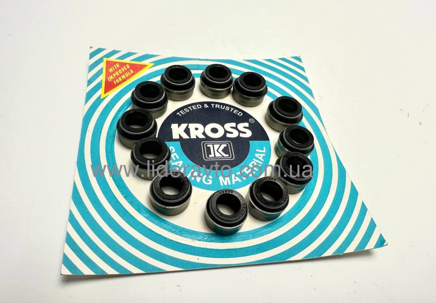 Сальники клапанов  TATA 613 Эталон Иван Индия (к-т 12 шт  ) 253405159909