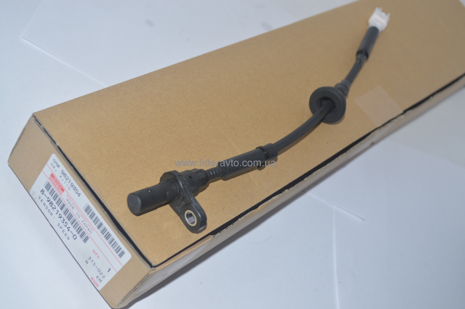 Датчик АБС (ABS)  ISUZU  4НК1 Богдан Е-4 задний  8982193540 Оригинал