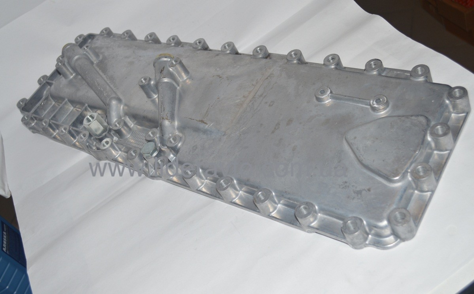 Крышка теплообменника Эталон, I-VAN, ТАТА (613 EII, 613 EII, 613 EIIIII) 252518173805