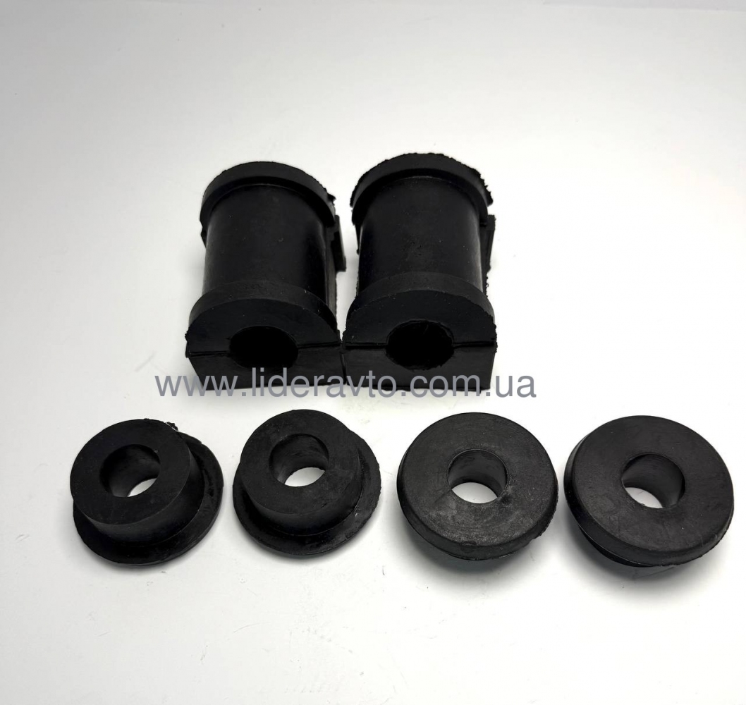 Втулка стабілізатора заднього Еталон, I-VAN, БАЗ А-079, ТАТА (к-т)