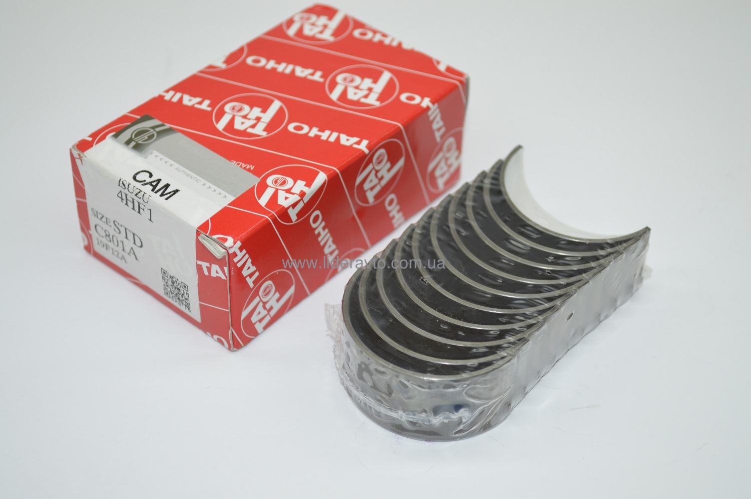 Вкладиші розподільчого валу ISUZU 4HG1/4HG1-T/4HE1-T/4HK1-T БОГДАН TAIHO 8973861890