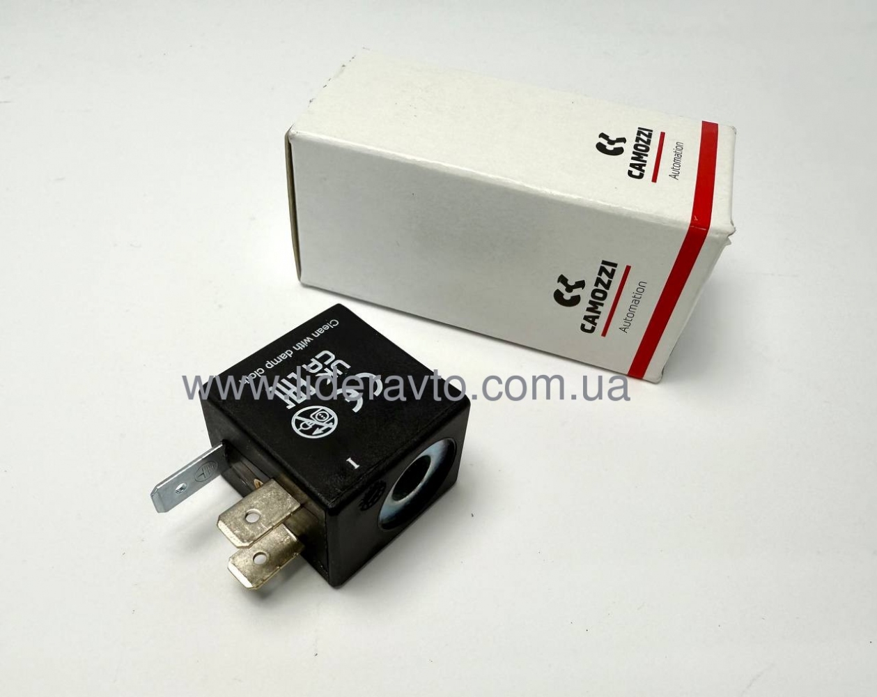 Катушка пневморозподільника Богдан А-091, А-092 АТАМАН CAMOZZI Оригінал