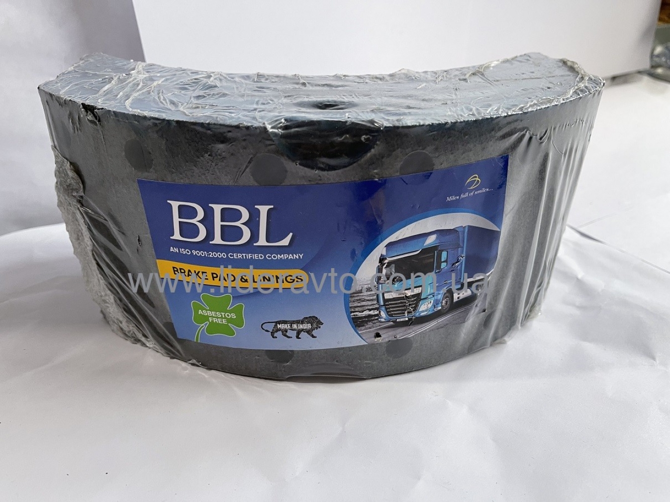 Накладки гальмівні Еталон, ТАТА 613 EII, 613 EIII I-van R-1 (кт 4шт) 264342100174