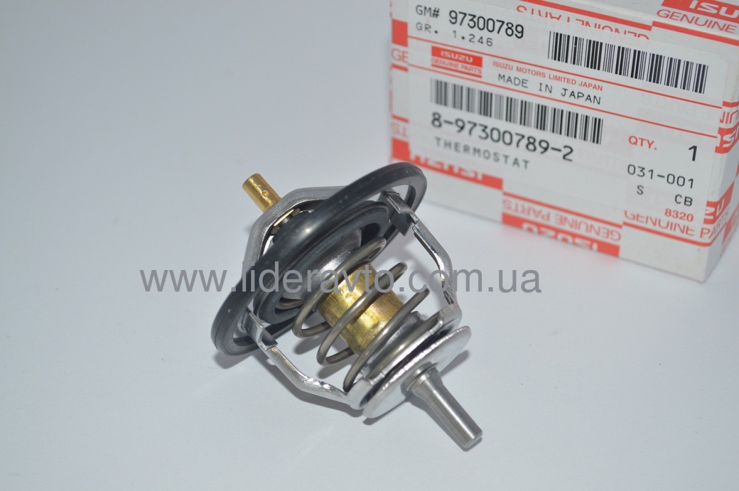 Термостат  ISUZU АТАМАН БОГДАН (82°С) Оригинал 8973007893