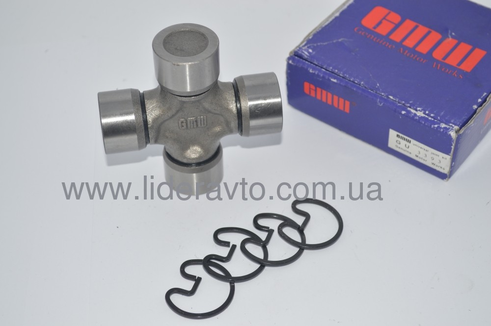 Крестовина карданного вала 33х93 GMW