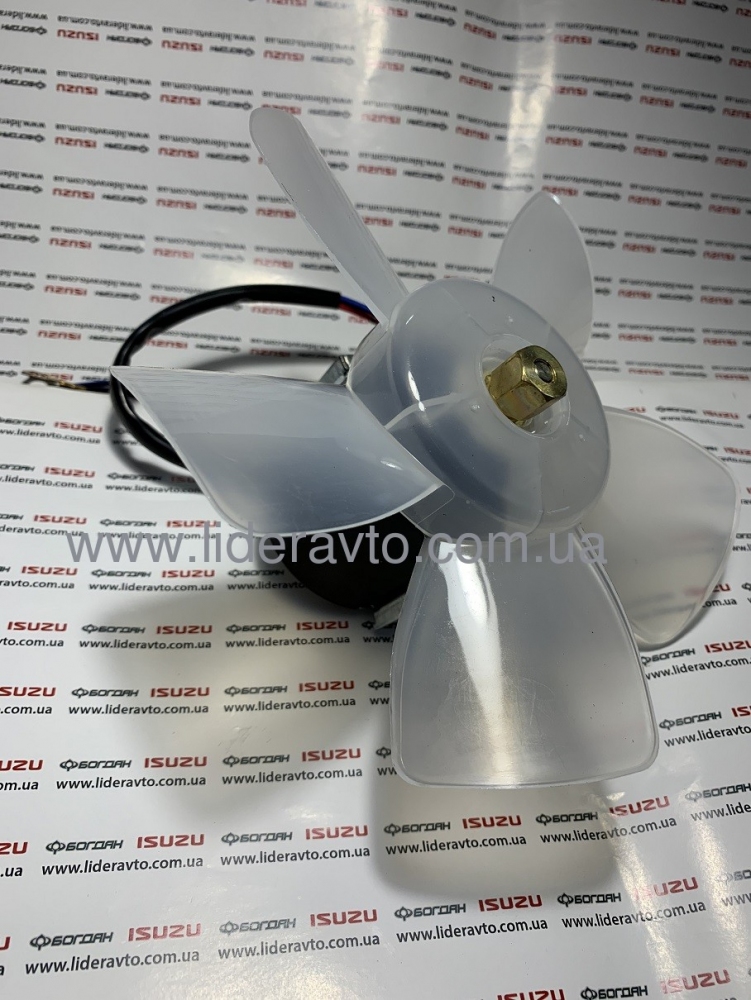 Электродвигатель обогревателя салона Богдан, Эталон 24В с крыльчаткой