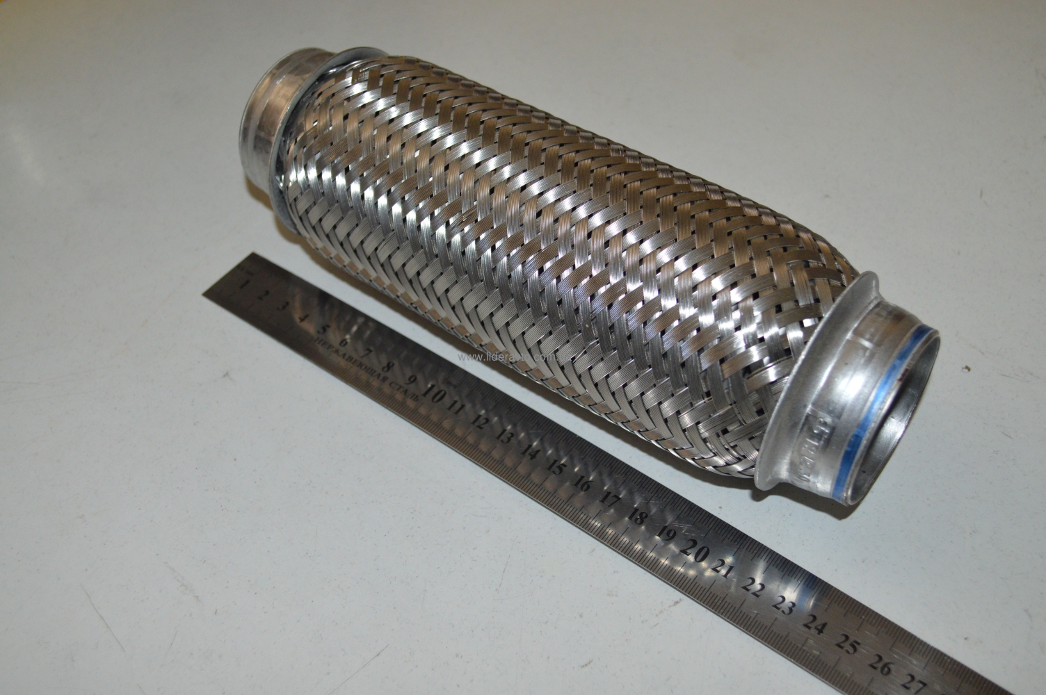 Гофра глушника Богдан А-091, А-092, ISUZU NQR АТАМАН (50х230) тришарова 8971759554